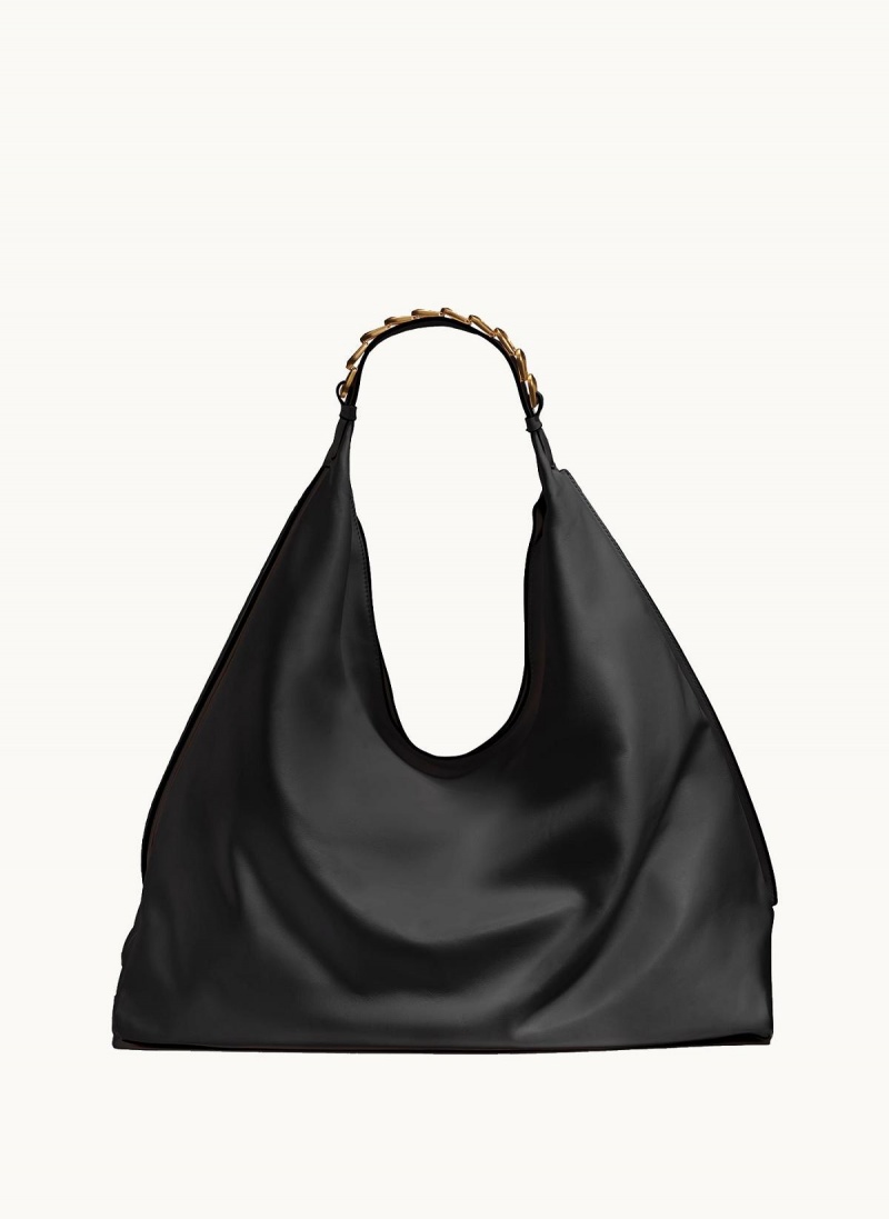 Black Donna Karan Bellmore Xl Hobo Bag | SG_DK98033