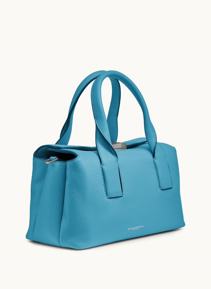 Blue Donna Karan Amagansett Satchel | SG_DK16861