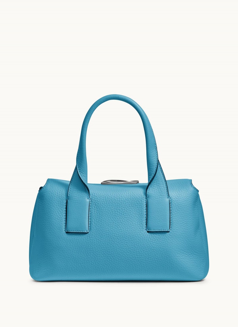 Blue Donna Karan Amagansett Satchel | SG_DK16861