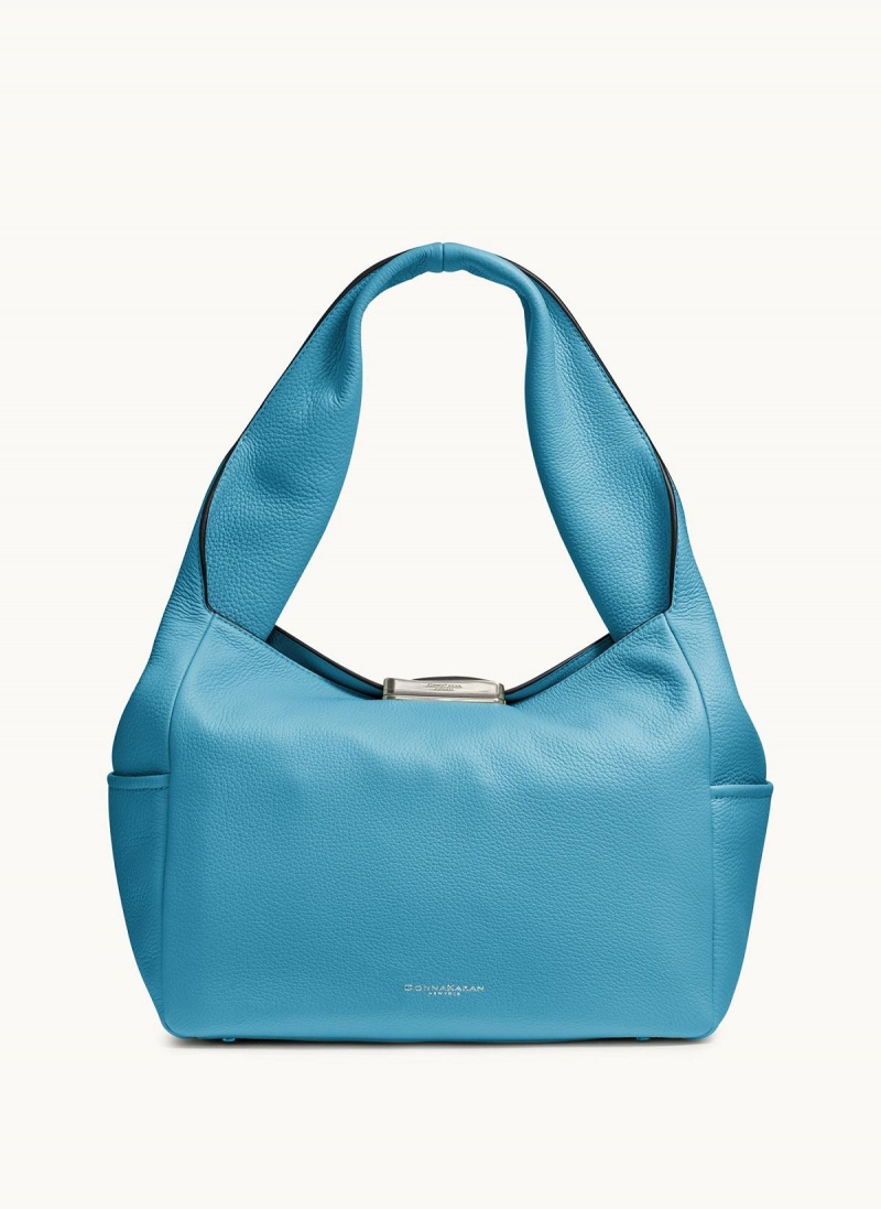 Blue Donna Karan Amagansett Shoulder Bag | SG_DK51441