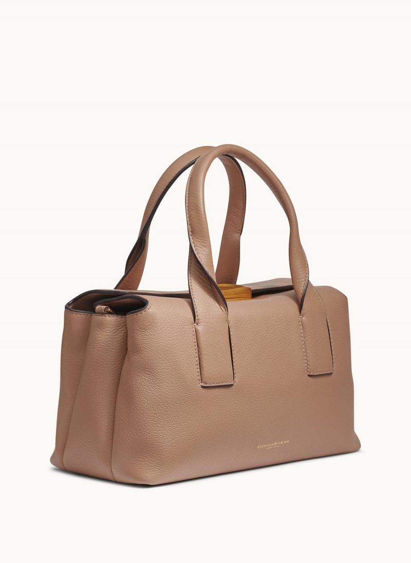 Brown Donna Karan Amagansett Satchel | SG_DK72259