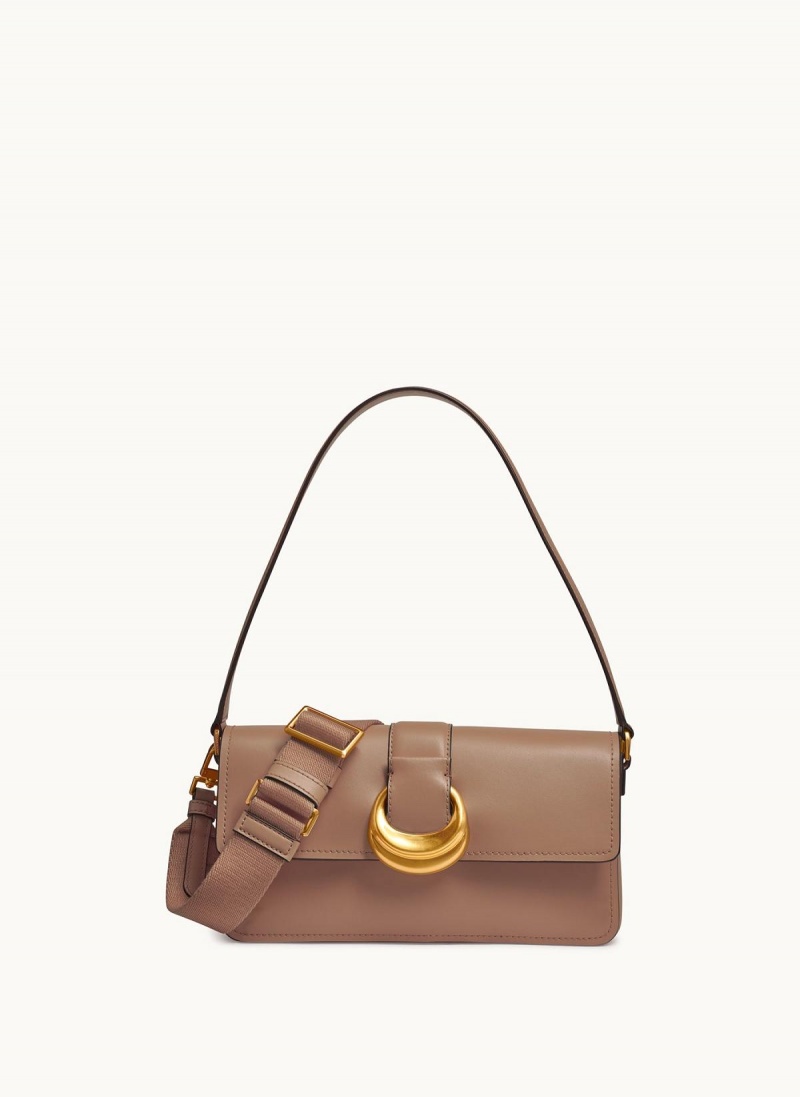 Brown Donna Karan Valley Stream Shoulder Bag | SG_DK90516