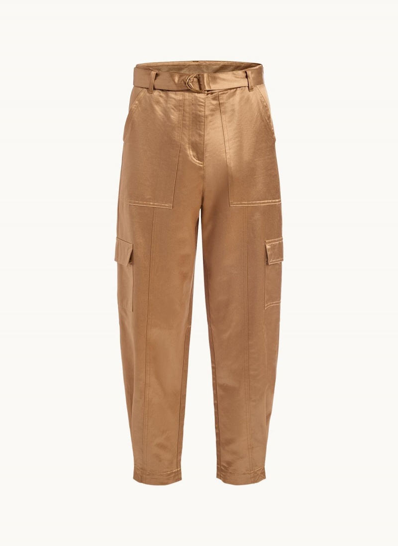 Copper Donna Karan Utility Pants | SG_DK41013