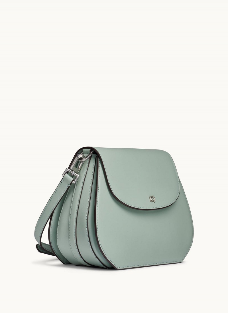 Green Donna Karan Bellerose Crossbody Bag | SG_DK62872