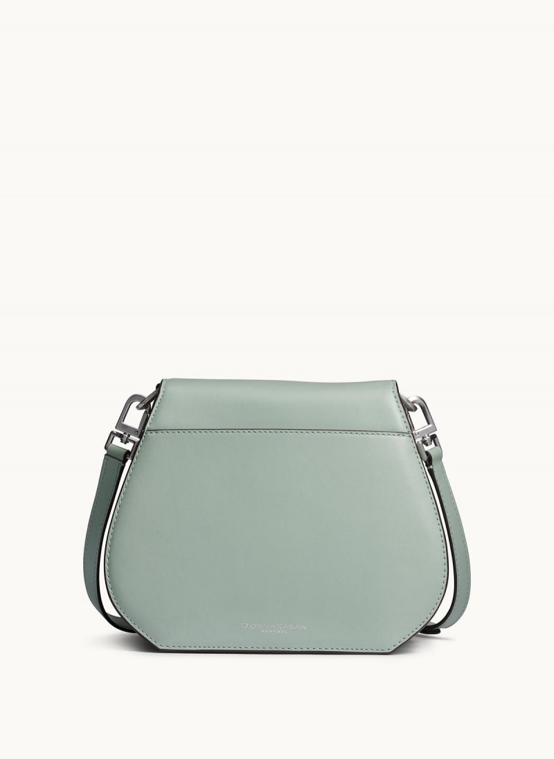 Green Donna Karan Bellerose Crossbody Bag | SG_DK62872