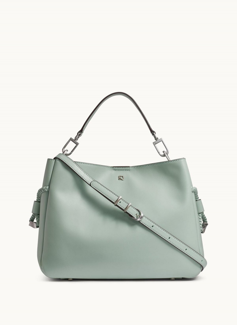 Light Green Donna Karan Bellerose Satchel | SG_DK81086