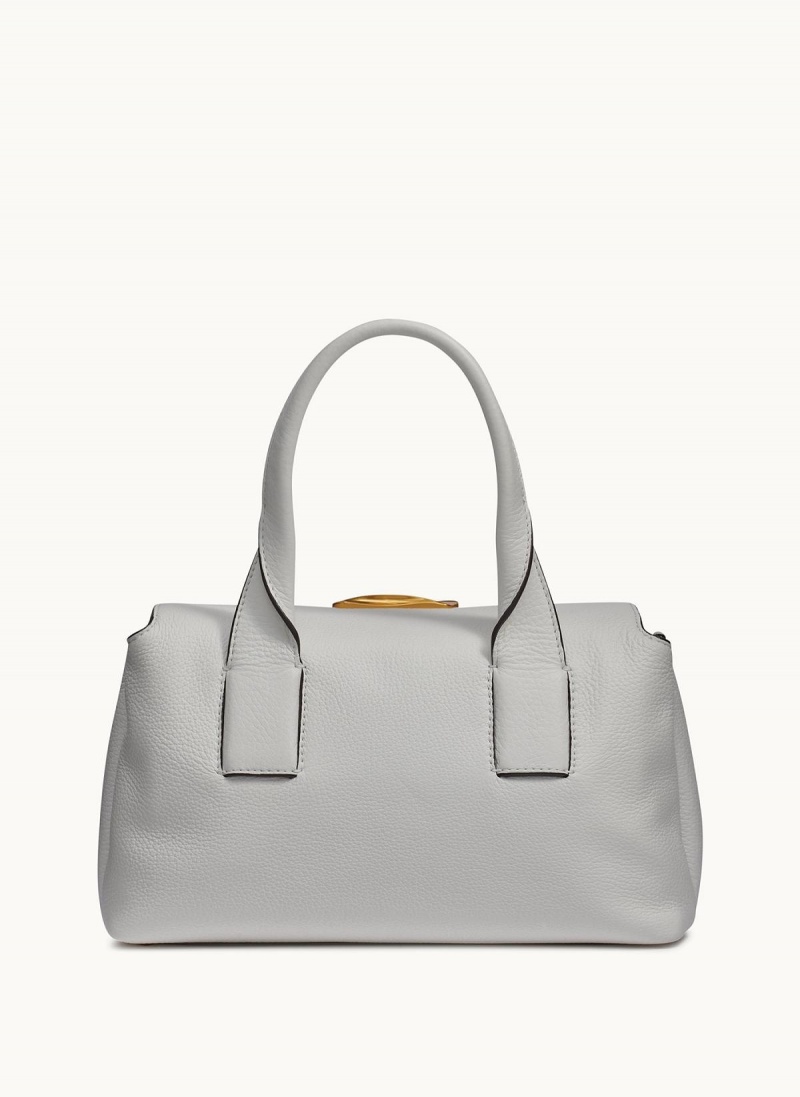 White Donna Karan Amagansett Satchel | SG_DK13710