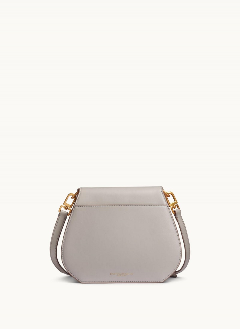 White Donna Karan Bellerose Crossbody Bag | SG_DK57601